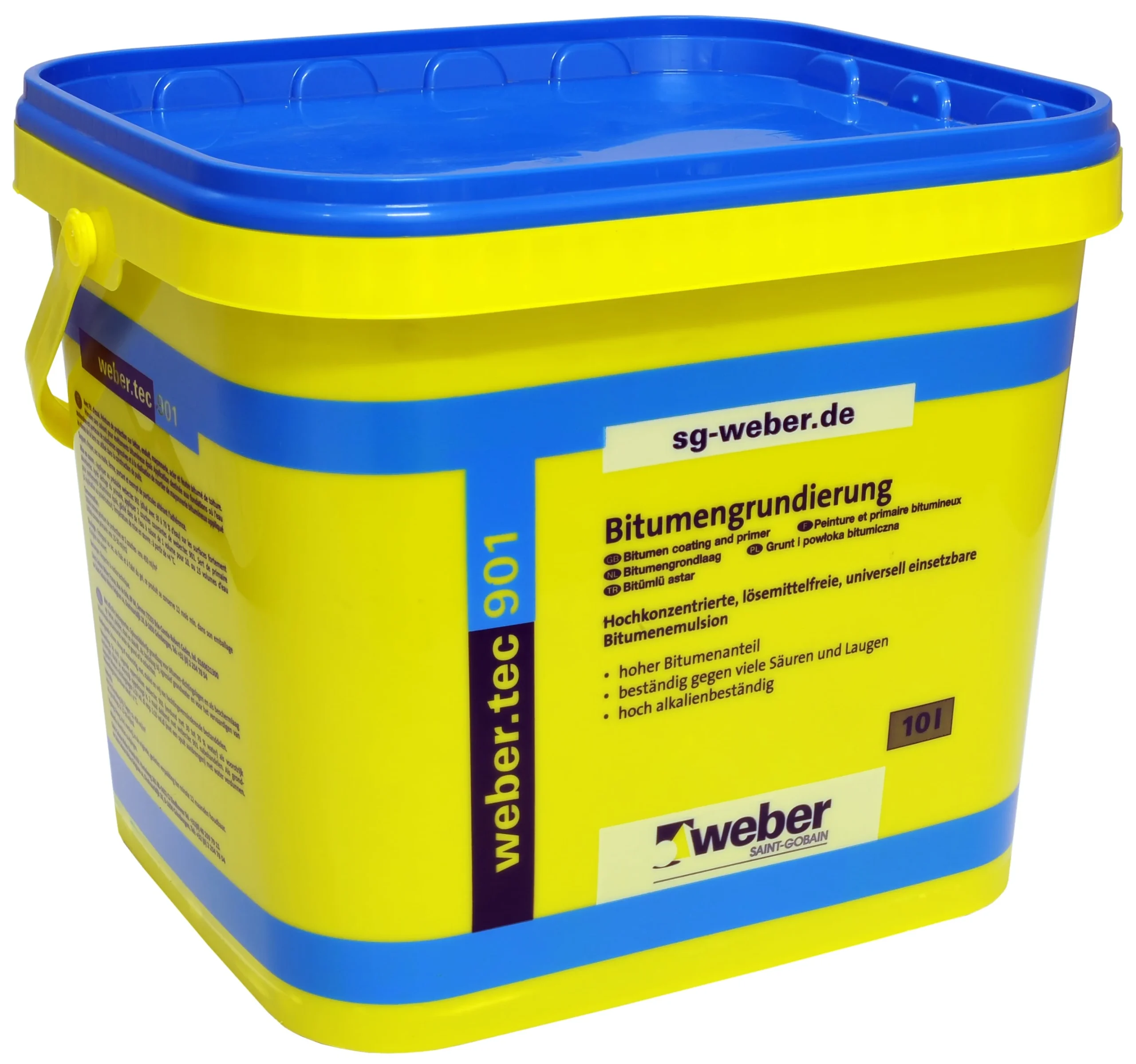 EMULSIJA BITUMA WEBER.TEC 901 5L