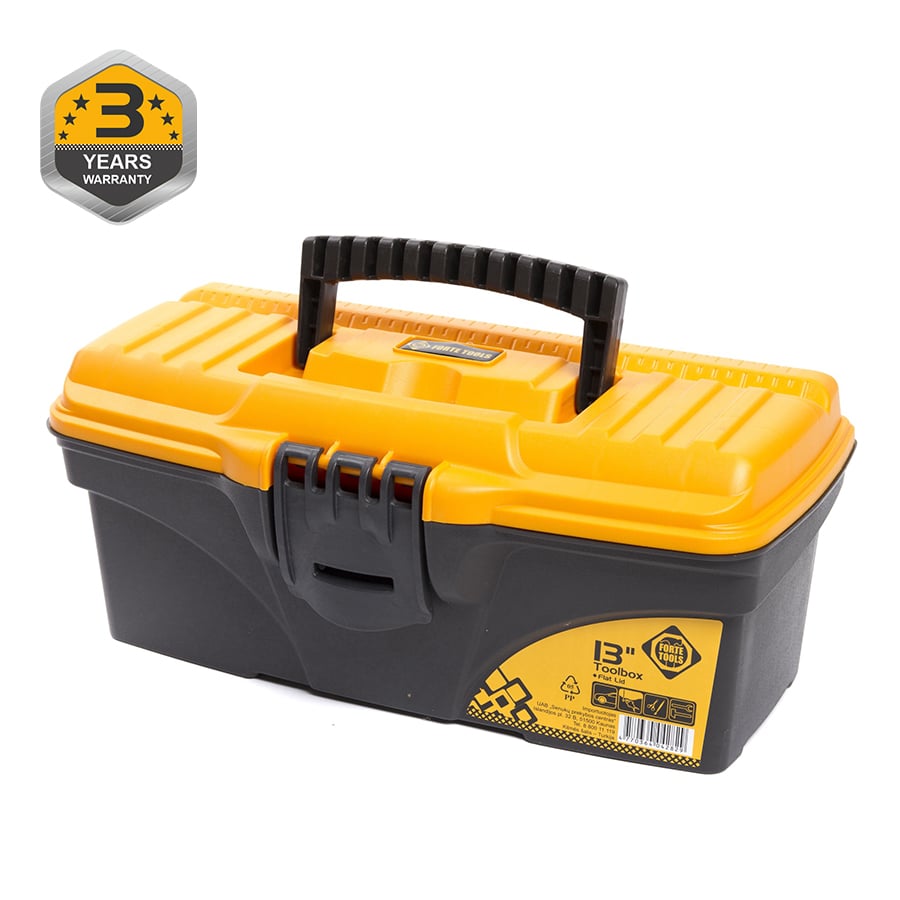 TOOL BOX 320X165X136MM FORTE