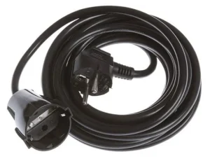 PAGARIN. KF-GY-01 3X1.5 5M 1V ЧЁРНЫЙ