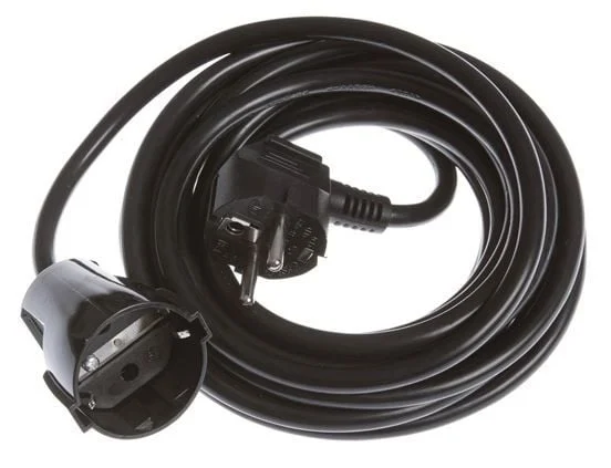 PAGARIN. KF-GY-01 3X1.5 5M 1V ЧЁРНЫЙ