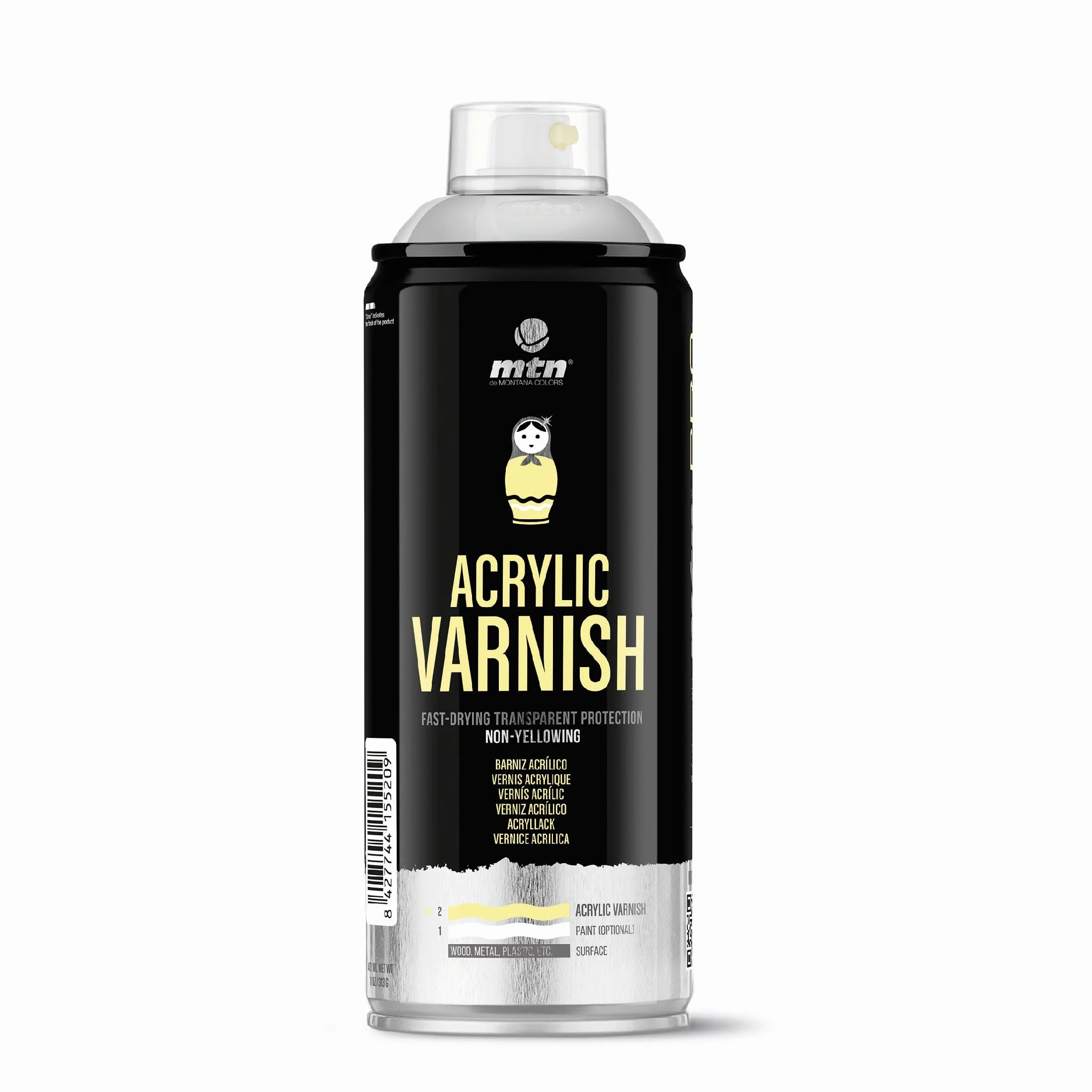 AEROSOLA LAKA MTN PRO GLOSS ACRYLIC400ML