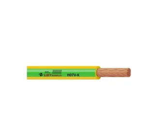 VADS H07V-K 1.5 ЖЕЛТЫЙ/ЗЕЛЕНЫЙ (100)