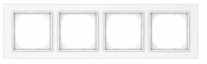 FRAME 4 PLACES WHITE R04 QR1000