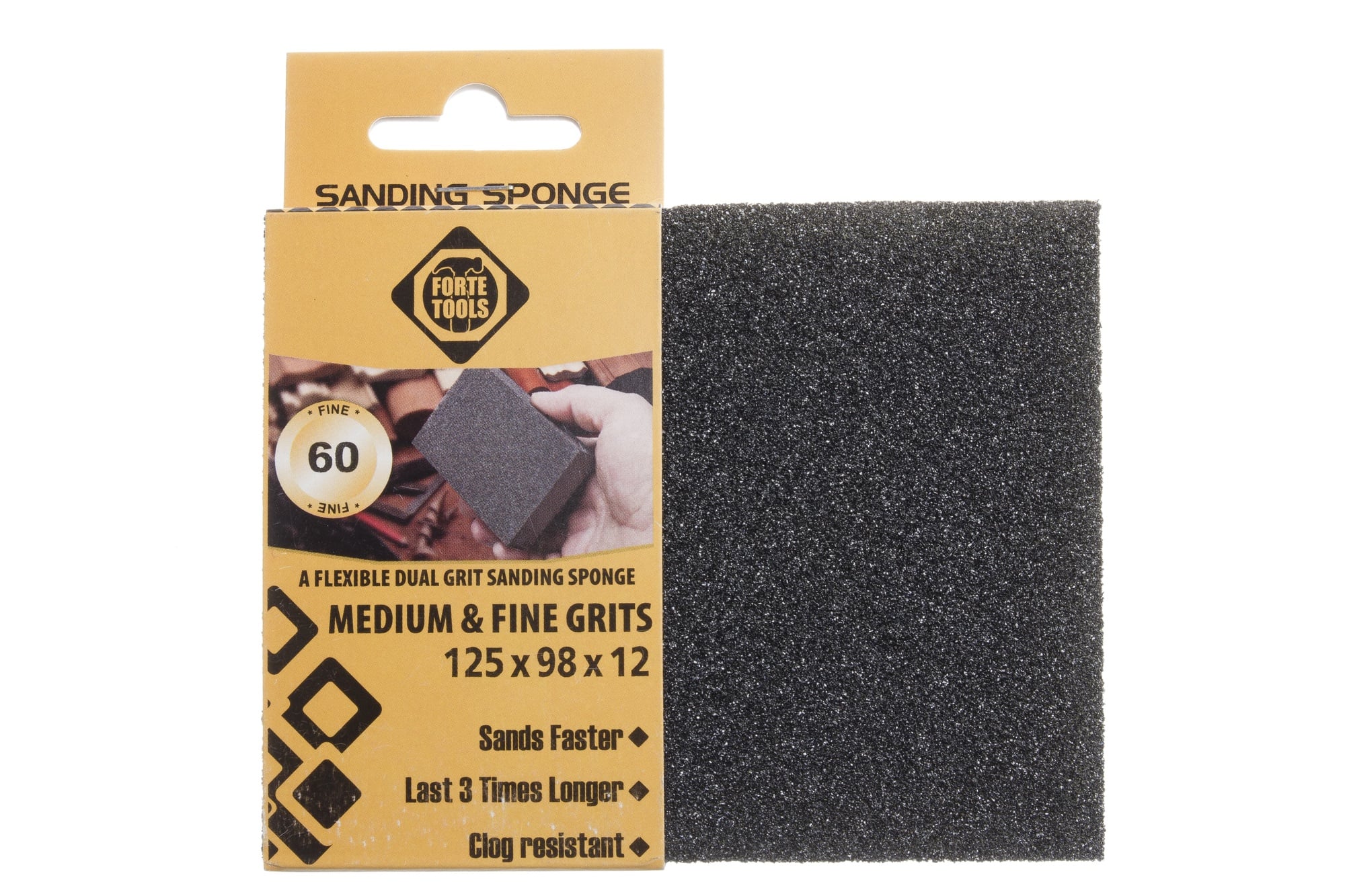 Sponge Grinding FT 120X98X12MM 60