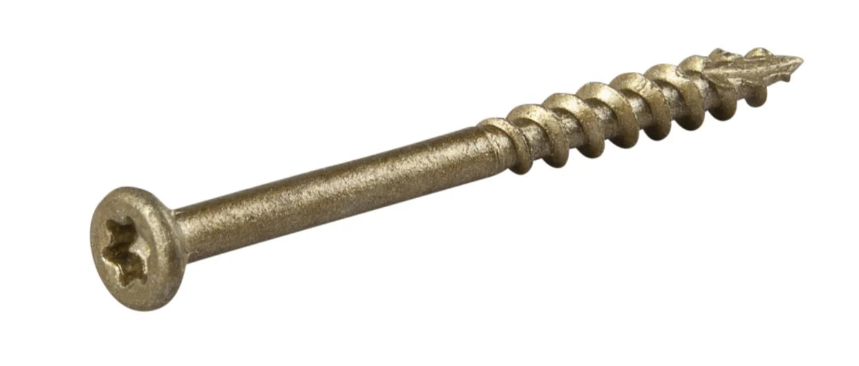 SCREWS FOR FAÇADE-DECKING 4.5X55 1000PCS.