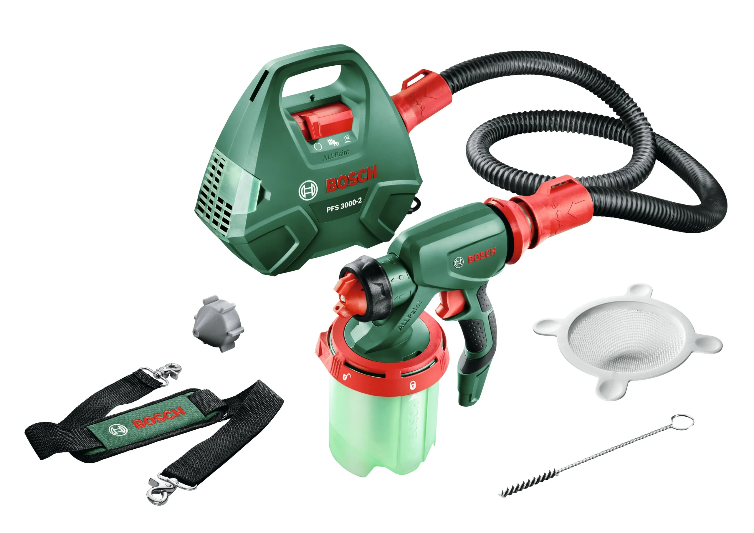 KRĀSAS PULVERIZATORS PFS 3000-2 650W