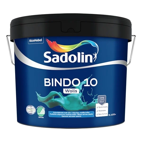 COLOR BINDO 10 BW 9L