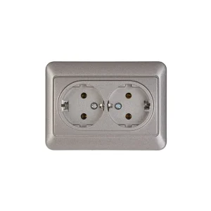 SOCKET 1+1 Z/K RP16-021 SL MET