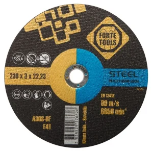 CUTTING DISCS FOR METAL 230X3.0X22.23
