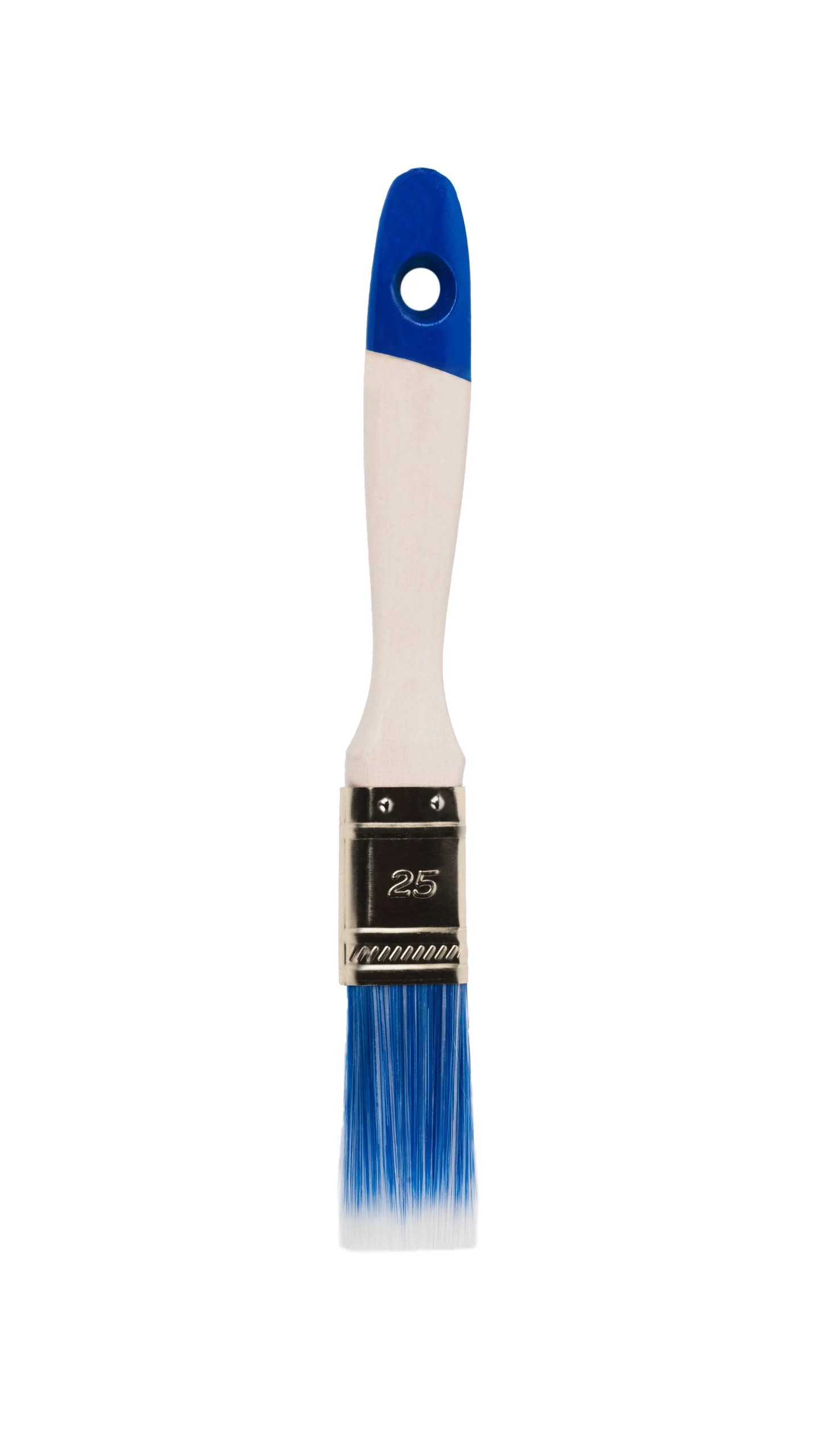 FLAT BRUSH 25X13 MM SYNTHETIC BRISTLE