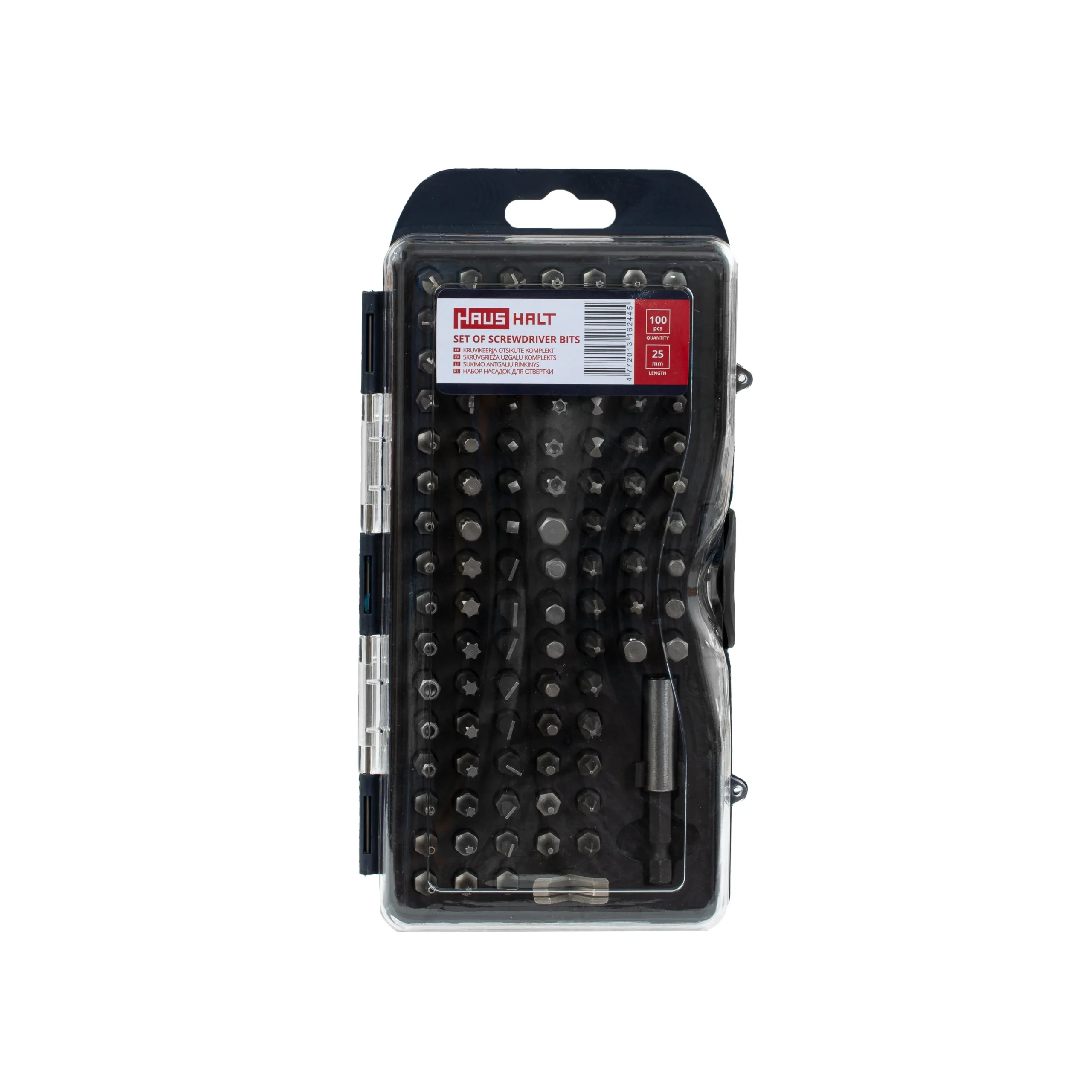 SCREWDRIVER TIPS SET 100PC YF-40223