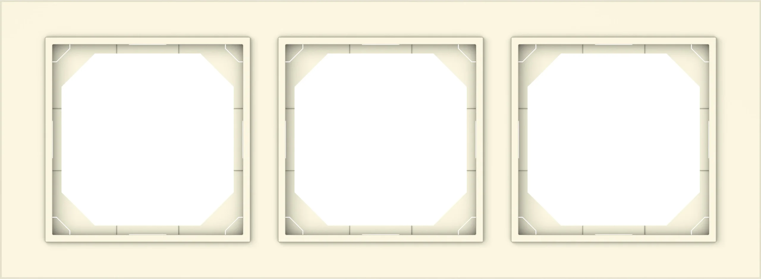 FRAME 3PL. IVORY R03 QR 1000 FIT LINE