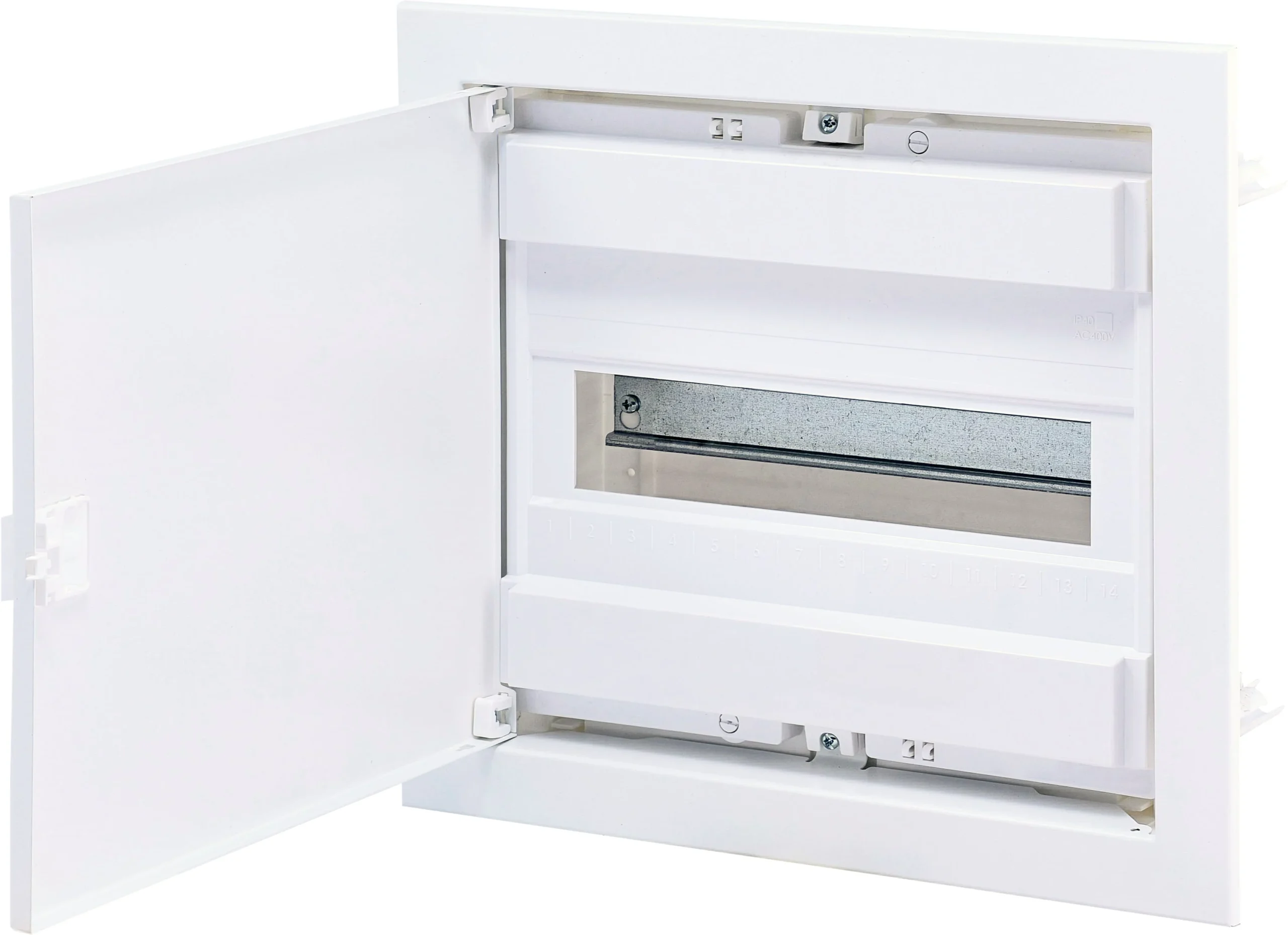DISTRIBUTION BOX BUILT-IN ECG14 IP40 12+2MOD