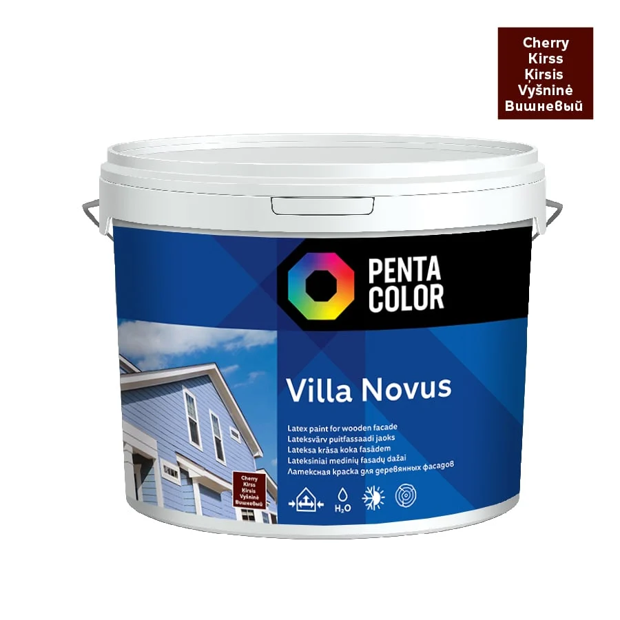 FASĀDES KRĀSA VILLA NOVUS ĶIRŠU KR 5L