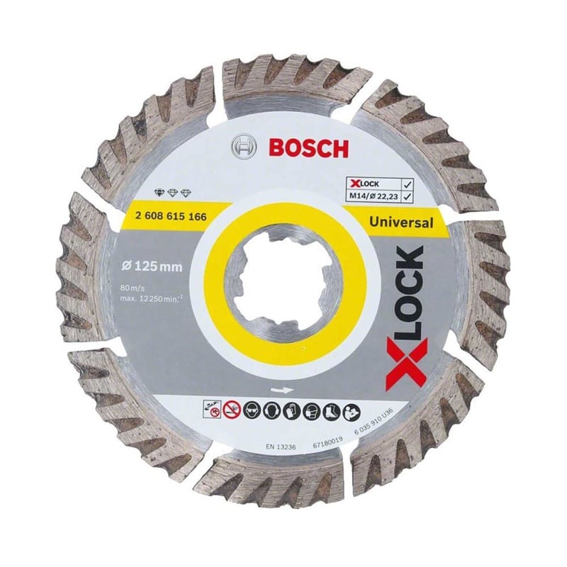 DISKS GRIEŠANAS DIMANTA 125X2X10MM