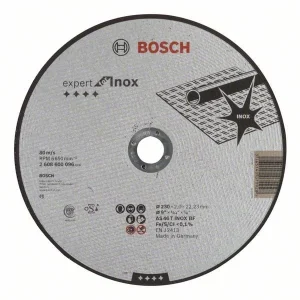 CUTTING DISCS FOR STAINLESS STEEL 230X22X2