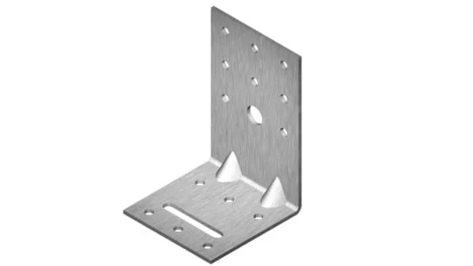 ANGLE BRACKET STRENGTHENING 90X60X60X2 ZN