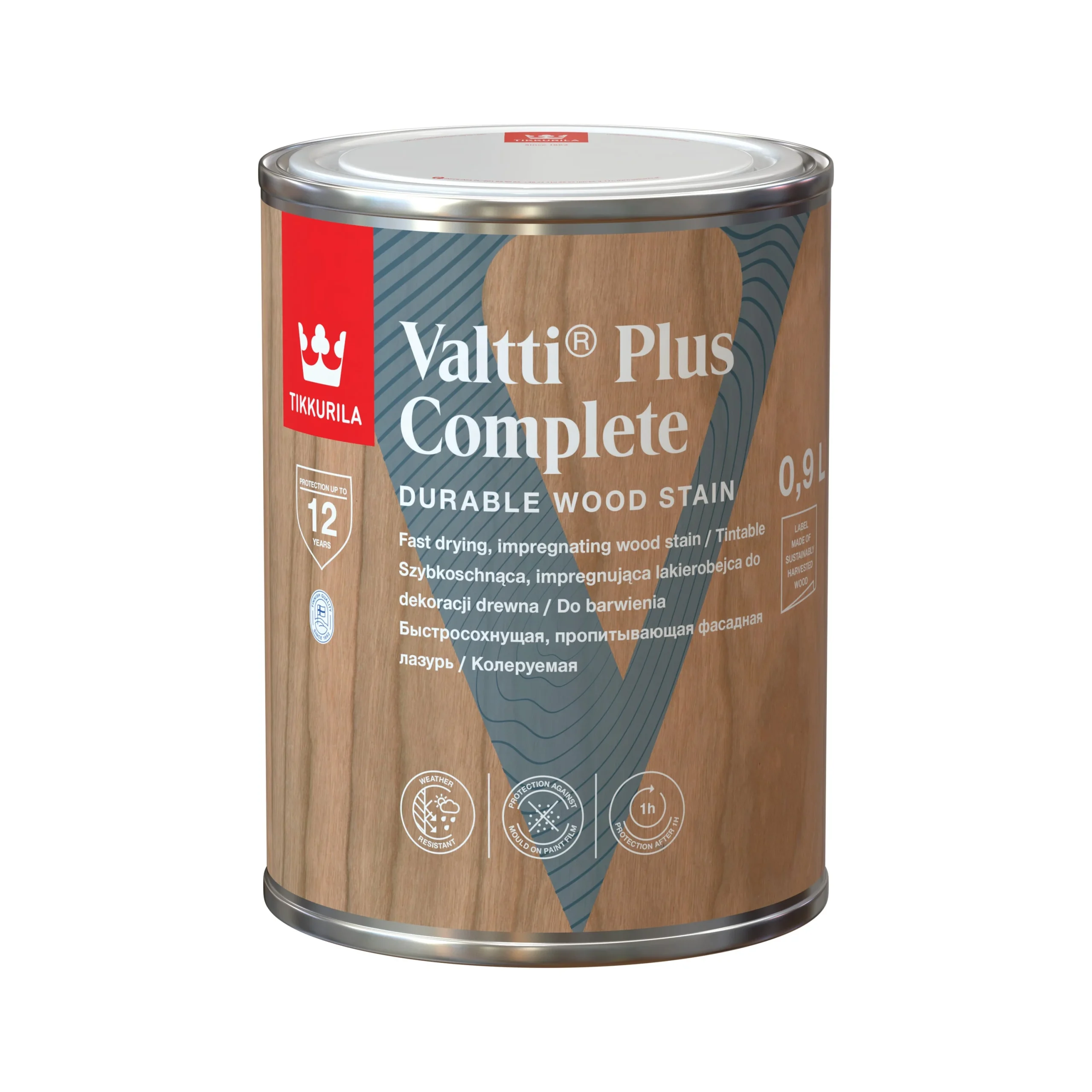 Импрегнант VALTTI PLUS COMP.CLR 0.9L