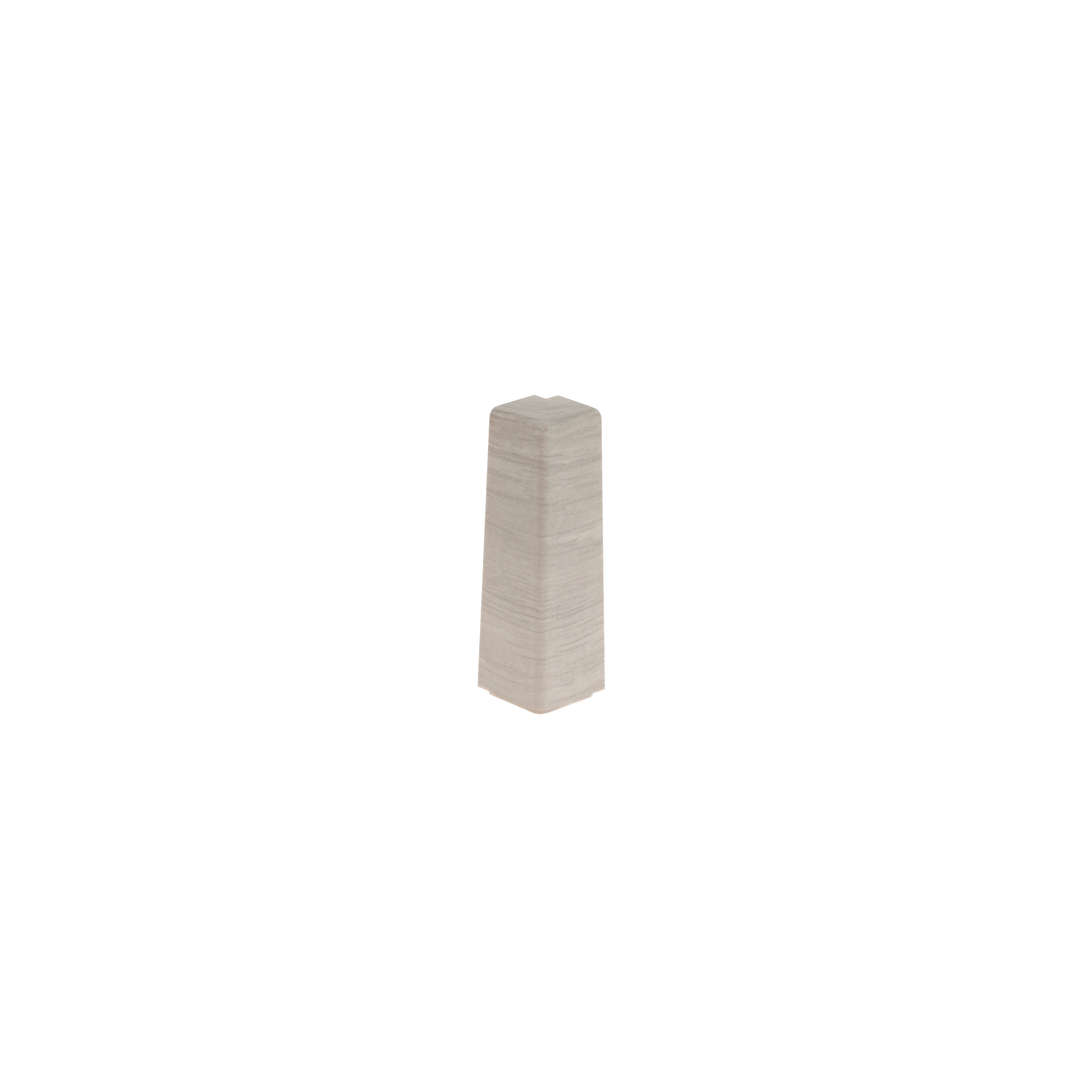 PVC FLOOR OUTSIDE CORNER 453 DARK GREY 2PCS