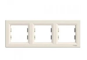 FRAME SCHNEIDER ASFORA 3-SEAT H CREAM