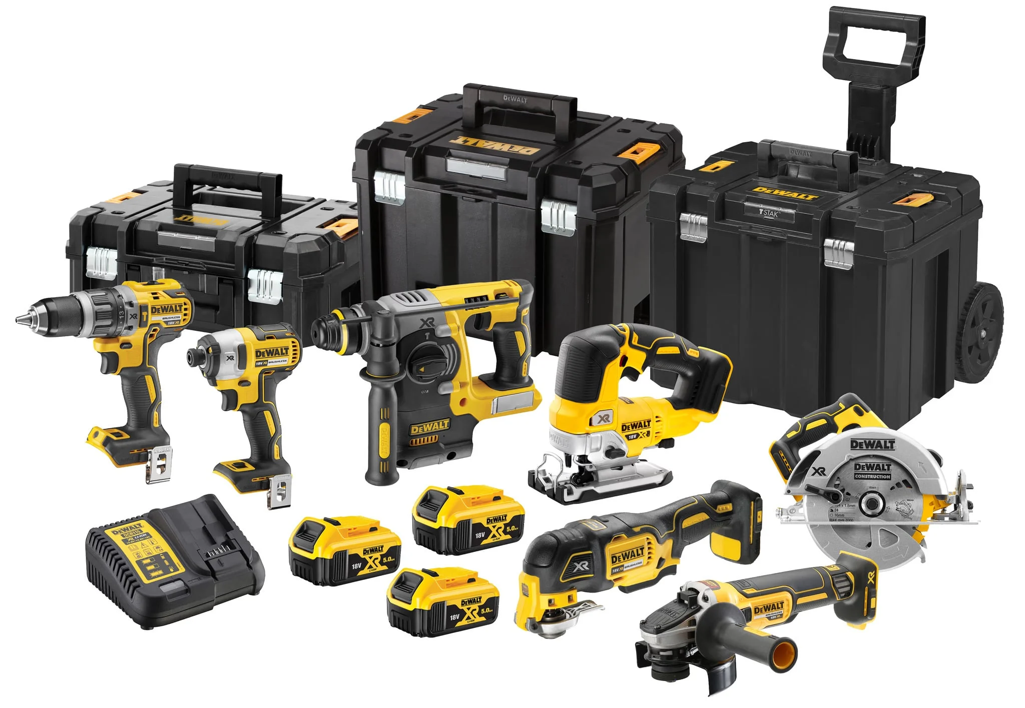 DEWALT DCK755P3T-QW SET