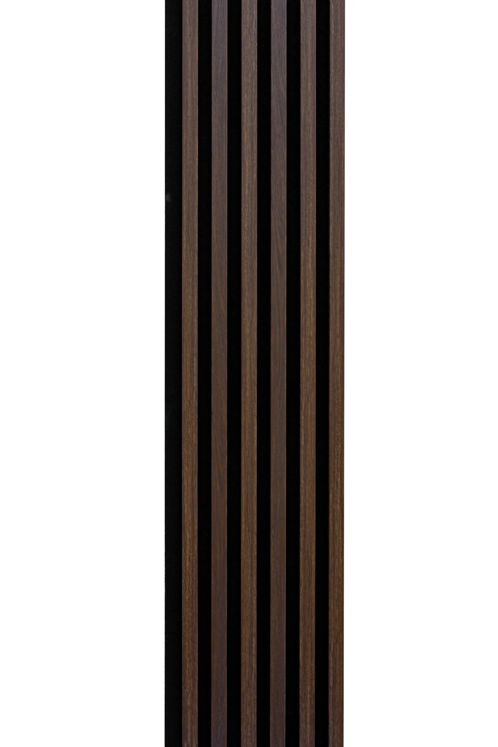 PANEL ACOUSTIC DARK 2.7X0.3X0.018M OAK