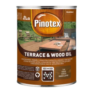 PINOTEX WOOD OIL 1L FOR WOOD TIKKOKS