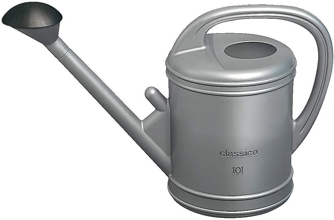 10L CLASSICO GRAY WATERING CAN