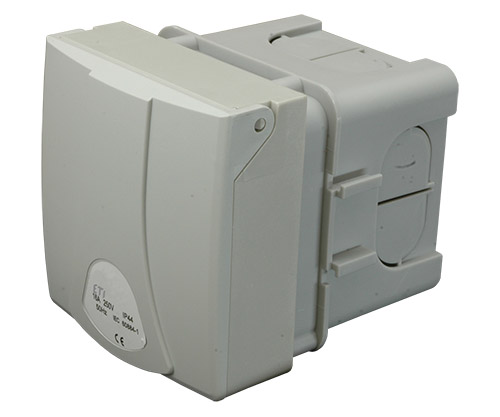 KONTAKTLIGZDA 5X16A. IEMONT. EZB1653