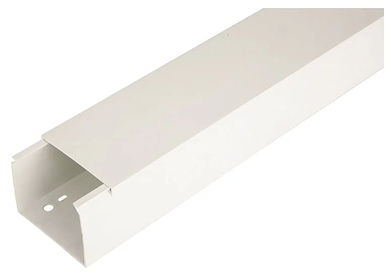 CABLE CHANNEL 605 40 60X40 WHITE
