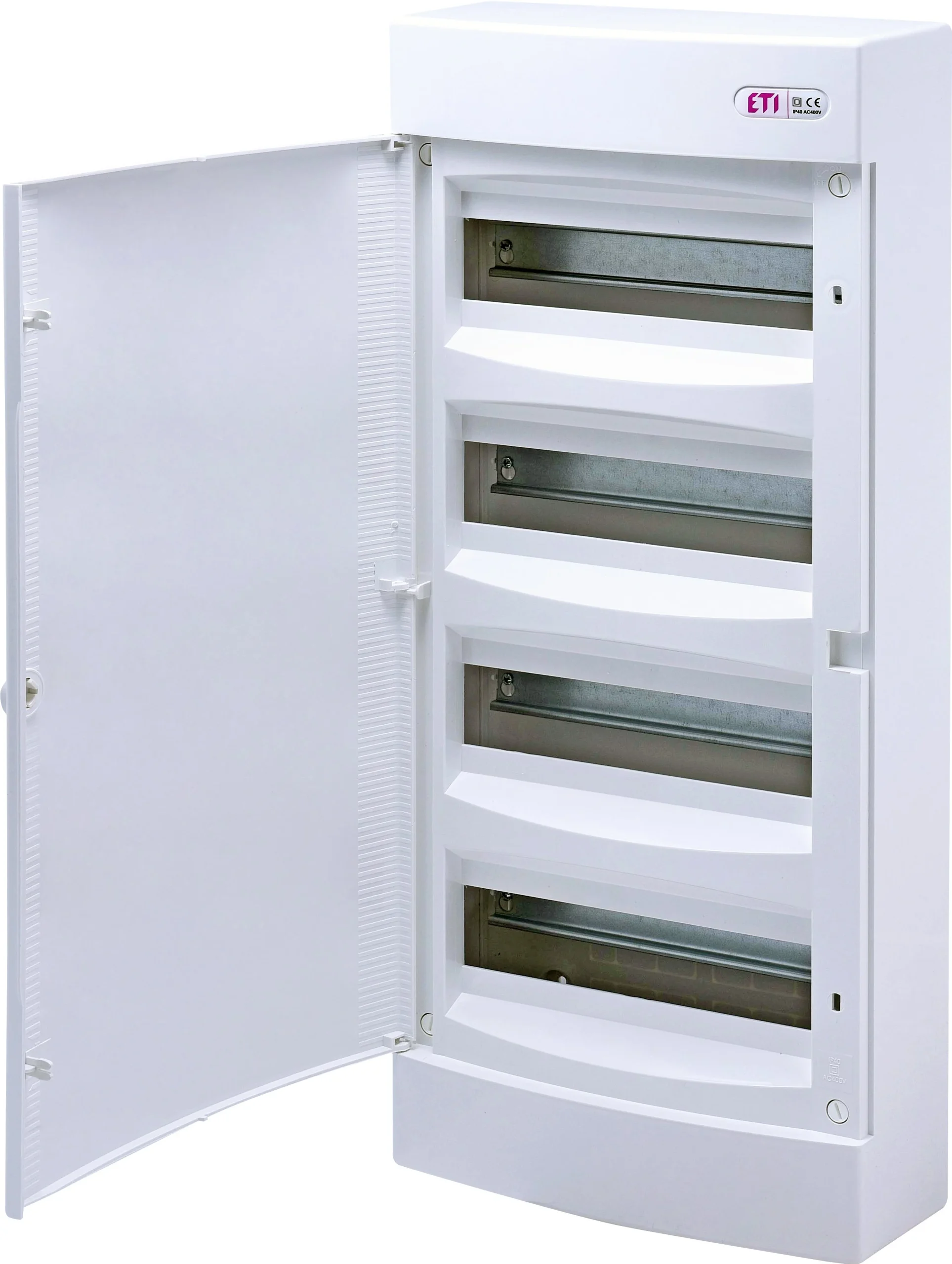 KĀRBA SADALES VIRSAP ECT48PO IP40 48MOD