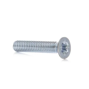 SCREWS DIN965 M5X20 MM ZN 1000 PCS.