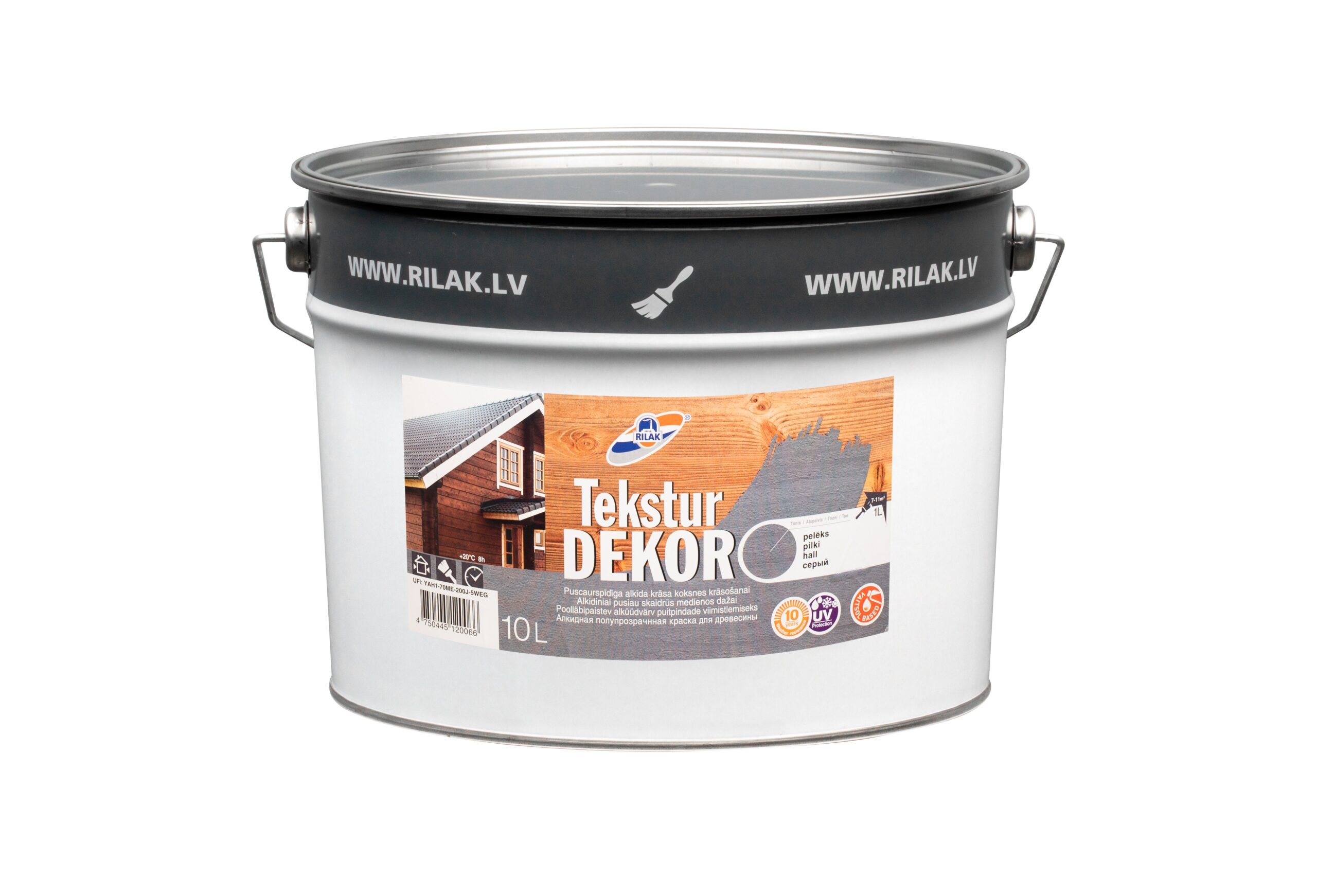 TEKSTURDEKOR PELĒKS 10L