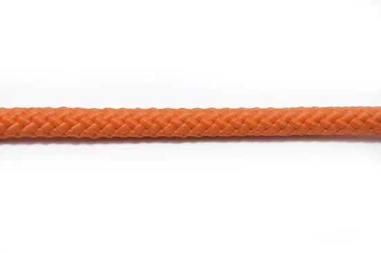 VIRVE POLIETIL. 4MM PĪTA,ORANŽA,350/1,6