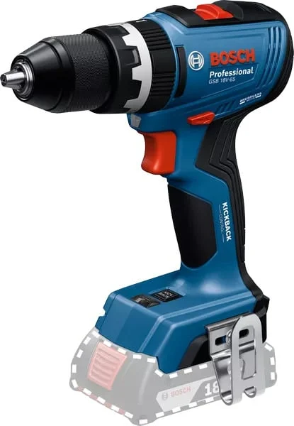 IMPACT DRILL BEZV GSB 18V-65 SOLO C