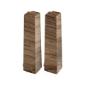 External corners of skirting boards