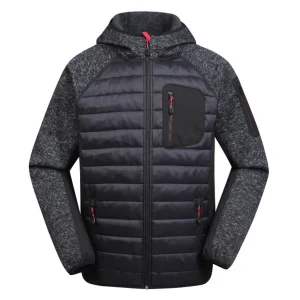 JAKA THERMAL PACIFIC BLACK/GREY 2XL