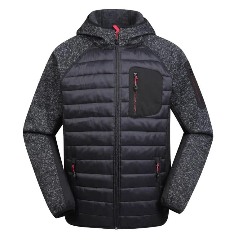 JAKA THERMAL PACIFIC BLACK/GREY 2XL
