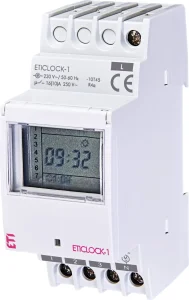 ЦИФРОВОЙ МОДУЛЬНЫЙ ЧАСЫ LAIKA SLĒDZ DIGITĀLS MOD CLOCK-1 1P 16A