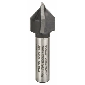 MILLING CUTTER V-GROOVE HM 60O, L=14 MM, SHAFT 8MM