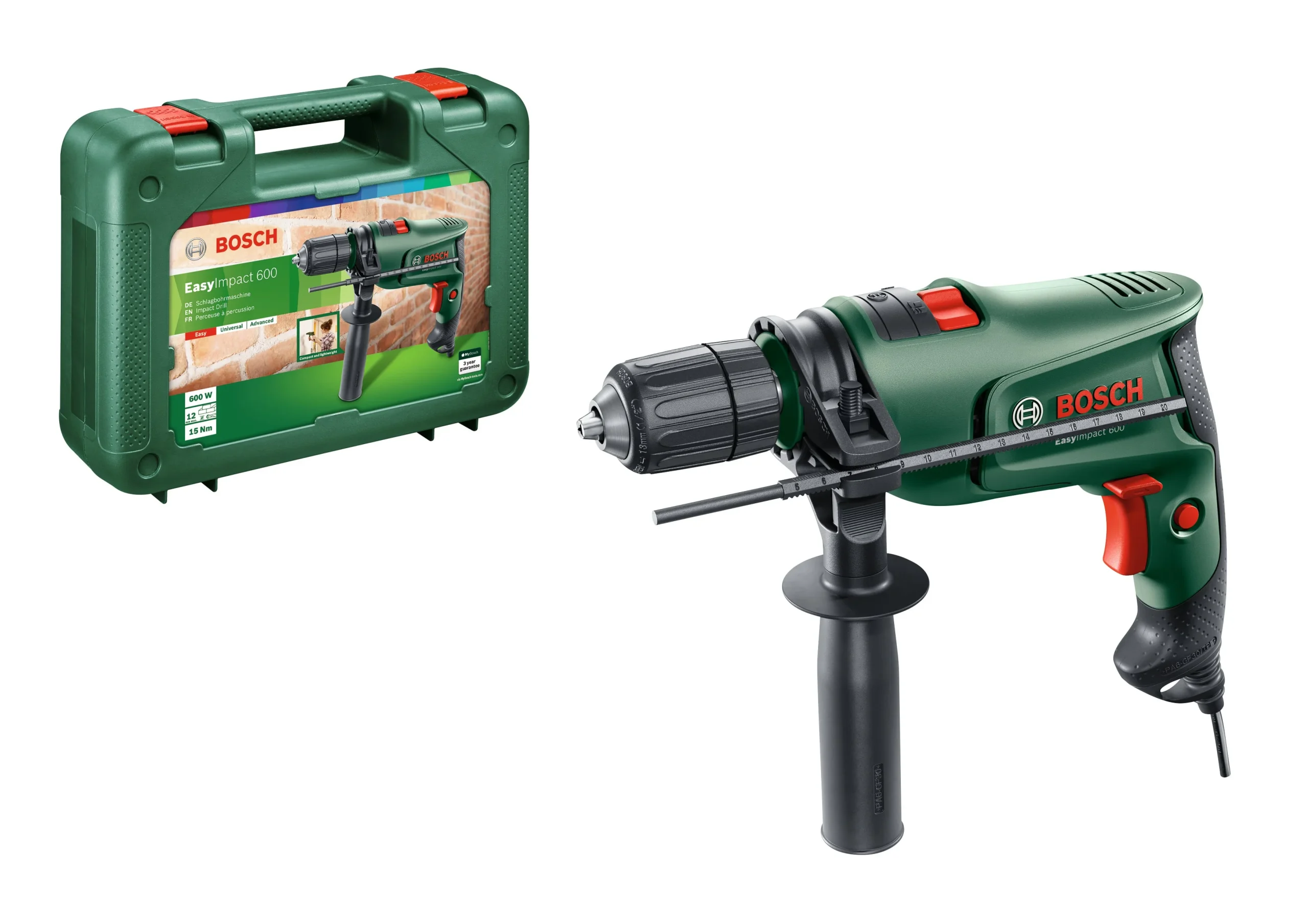 HAMMER DRILL BOSCH EASYIMPACT 600
