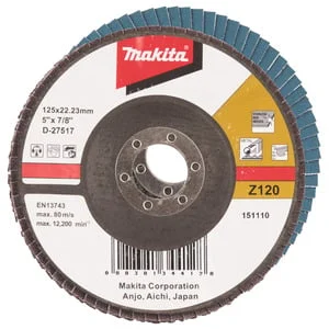 ДИСК ШЛИФОВОЧНЫЙ MAKITAD-27517 125MMK120