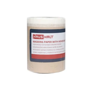 COLORING. TAPE HAUSHALT 30CMX25M WITH PAP.