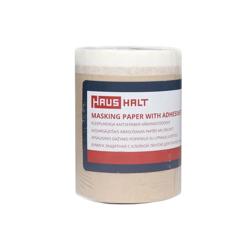 COLORING. TAPE HAUSHALT 30CMX25M WITH PAP.