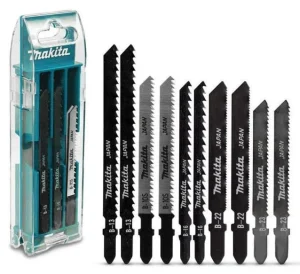 FIGURE SAW BLADES SET 10 PCS WOOD/METAL