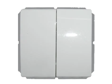 SWITCH VILMA SL250 1+1 B/R WHITE