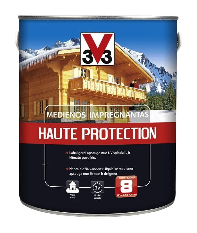 IMPREGN. HAUTE PROTECTION RED 2.5L
