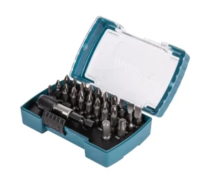 COMPLETE SET OF MAKITA BITS 32 PCS