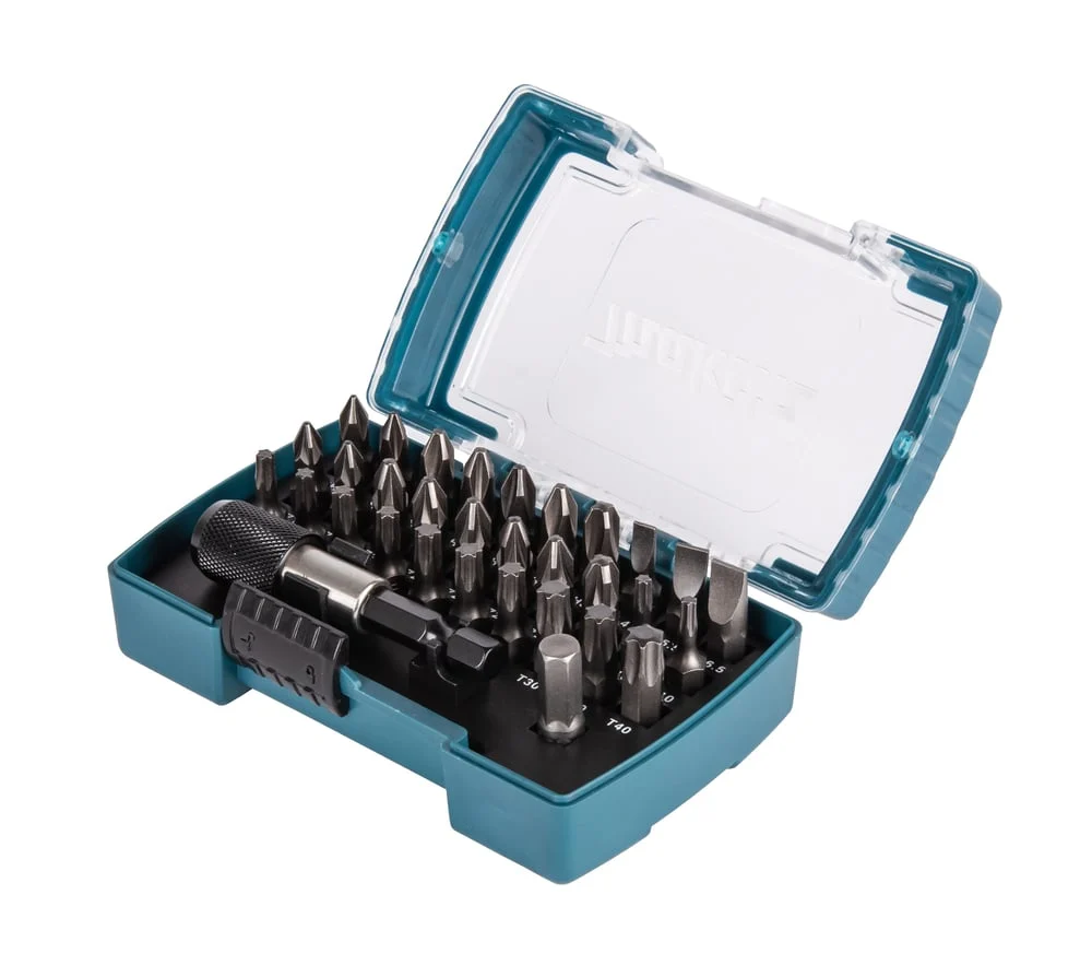 COMPLETE SET OF MAKITA BITS 32 PCS