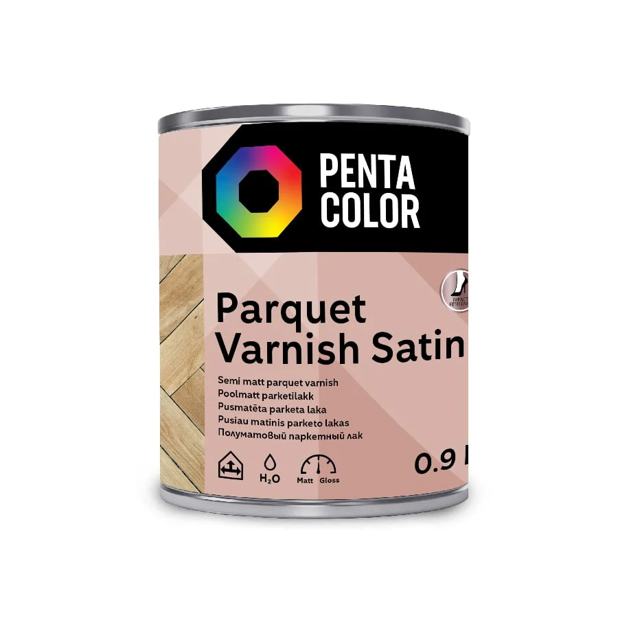 LAKA P/M AKRILA PARKETA PARQUET 0,9L